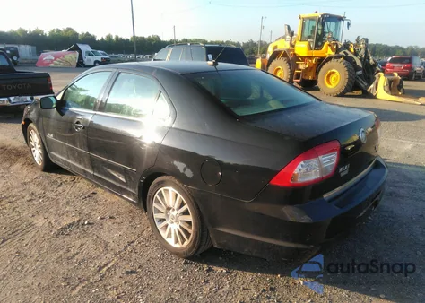 2008 Mercury Milan V6 Premier from USA, damaged, VIN 3MEHM081X8R608848